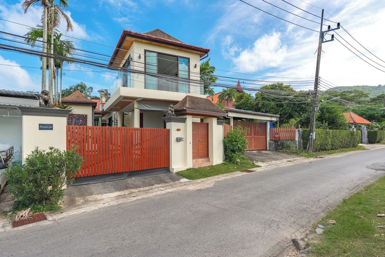 Front of property, PoolVilla Jacuzzi & Mountain View V232, Phuket Island