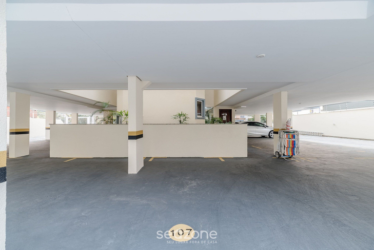Property grounds, Apart With Barbecue 350m From the Beach Rgp0107, Florianopolis