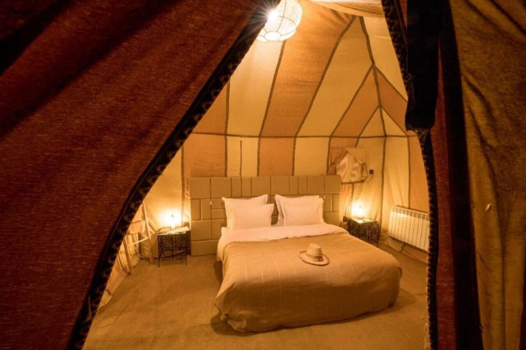 Bedroom 2, Les Pyramides Merzouga Camp, Errachidia