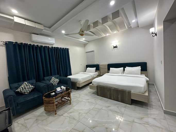 Room 4, Prime View Guest House, Islamabad