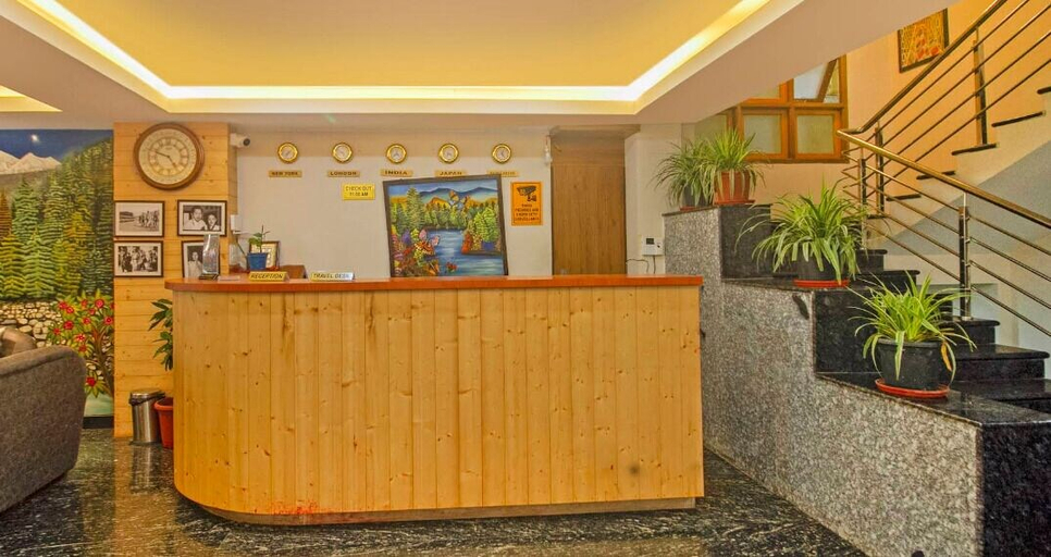 Reception 4, Hotel Royal Gangtok Near Bhojoghari, East Sikkim