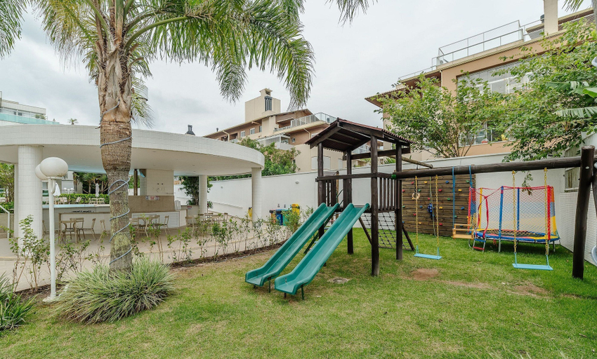Children's area, Apt w/ Side sea View, Seaside Condominium Rap0306, Florianopolis