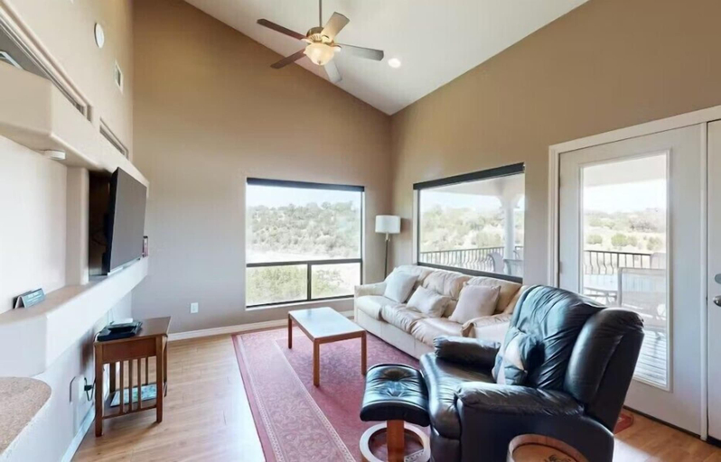 Living area 2, Vineyard Haus W/boat Dock on Lake Travis, Travis
