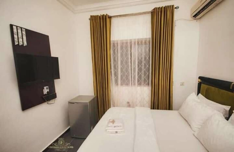 Bedroom 4, Crystalem Luxury Hotel, Uyo
