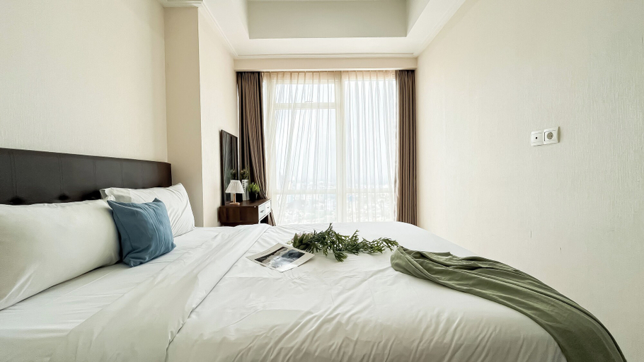 Bedroom 4, Comfort Living 2Br At Menteng Park Apartment, Jakarta Pusat