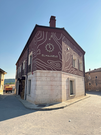Front of property 3, Hotel Rural El Majuelo, Burgos