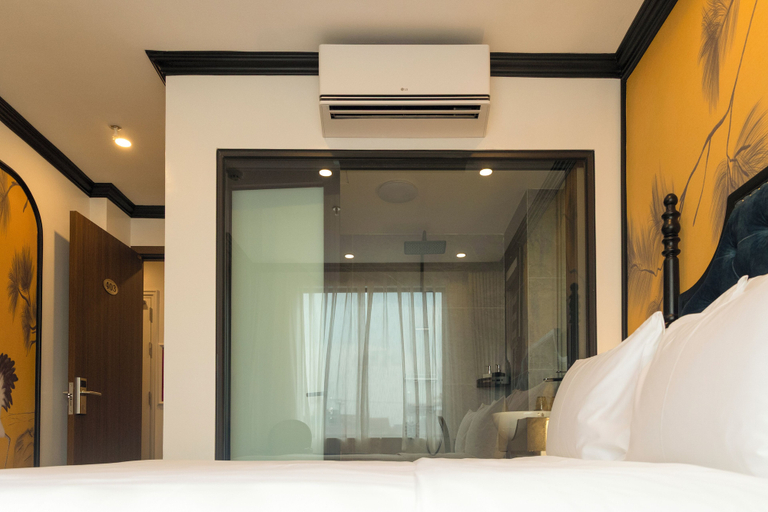 Room 2, D'Lux Hotel, Long Biên