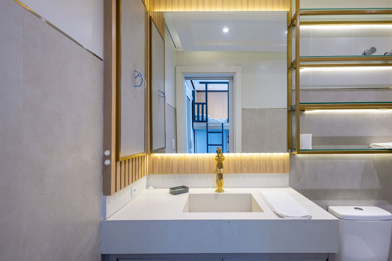 Bathroom 4, 2BR Apt With BBQ Near the Beach - BC - Stl401, Balneário Arroio do Silva