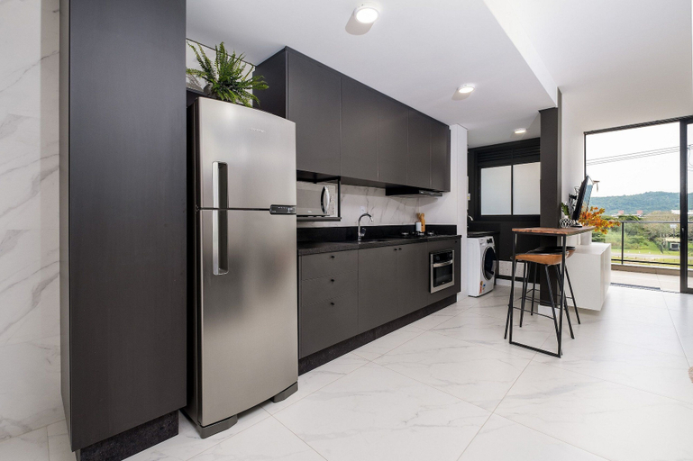 Private kitchen 5, Apartment With/pool in Jurere Internacional Epc204, Florianopolis