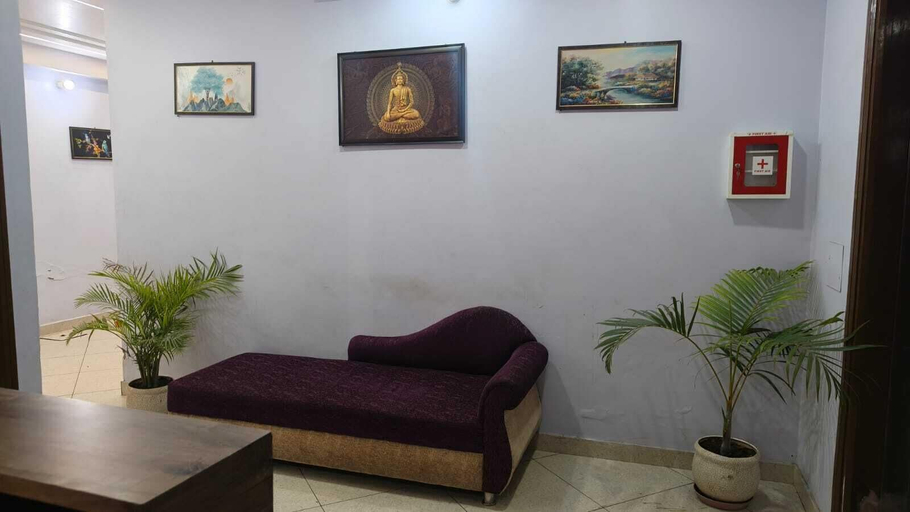Living area 2, Nagpal Hotel And Restaurant, Kurukshetra