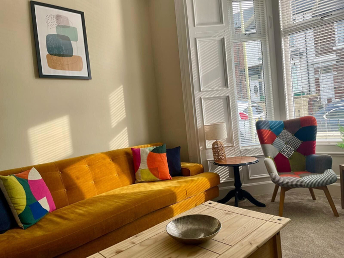 Living area 4, Baring House, North Tyneside