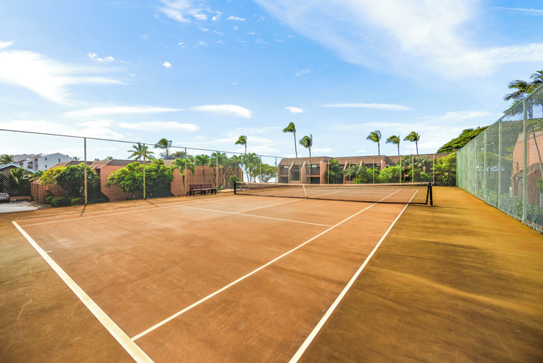 Tennis court, Kuleana Club - 608, Maui