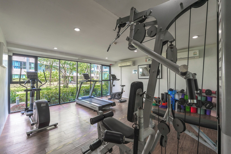 Gym, Prime Condo Near Mall & Old Town C185, Pulau Phuket