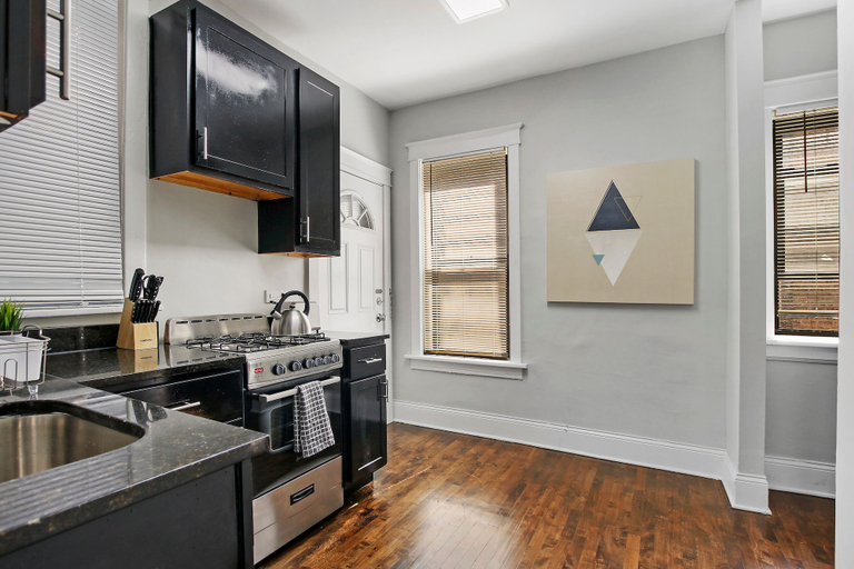 Private kitchen 4, Stylish 2BR Apt - Sunnyside 05-2F, Cook