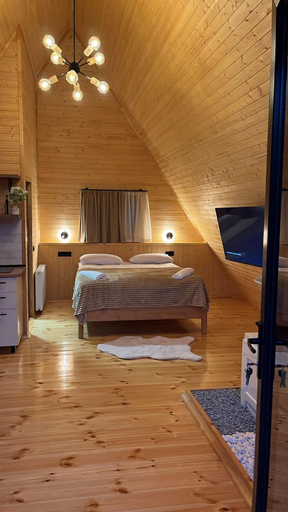 Room 4, Mestia POV Luxury Cabins, Mestia