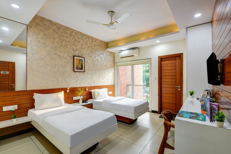 Room 4, National YMCA Hostel, Delhi