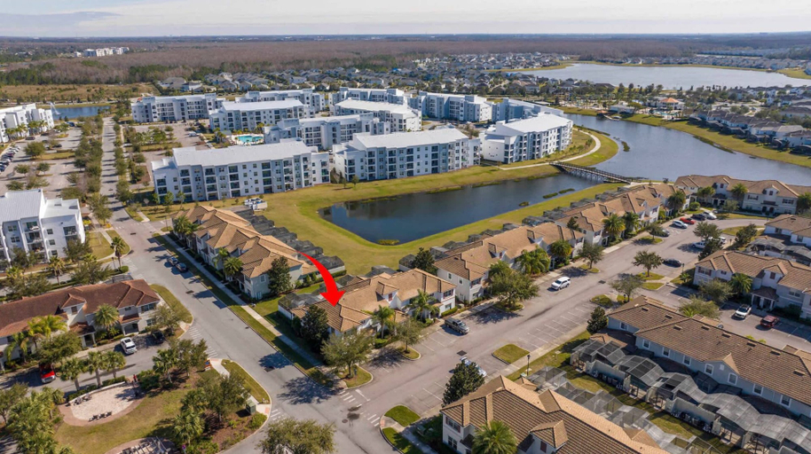 Aerial view, Disney Days & Poolside Nights At Storey Lake, Osceola