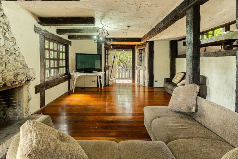 Living area 4, Country House, Campos do Jordao Ris845, Campo Limpo Paulista
