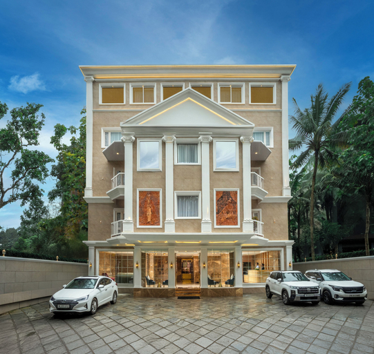 Front of property, The Grand, Theni
