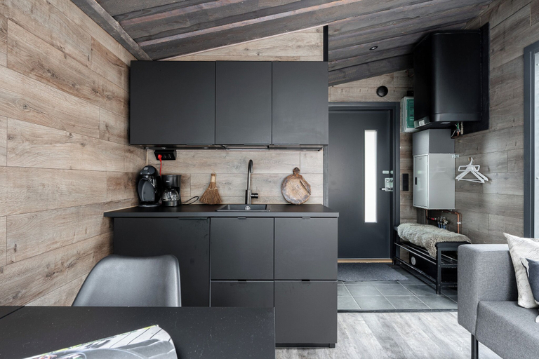 Private kitchenette 2, Koskisviitti 3, Central Finland