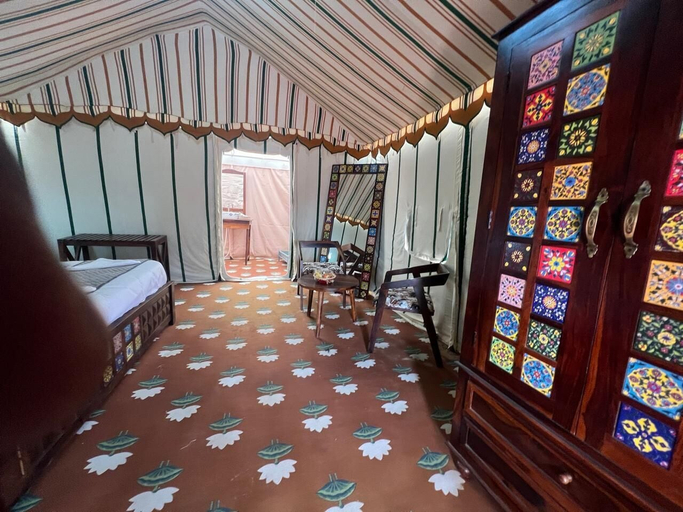 Room 1, Shourya Desert Camp, Jaisalmer