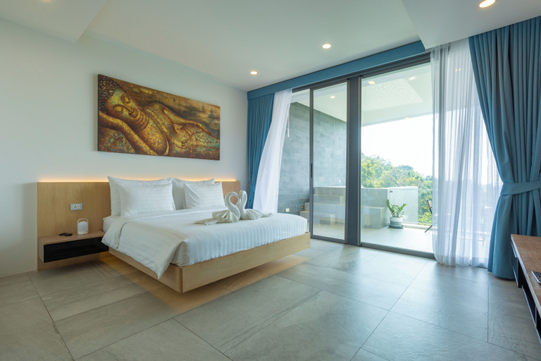 Room 5, Pool Villa Gym & Ocean Views V111, Phuket Island