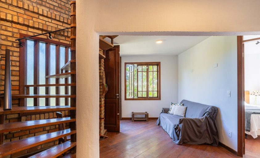 Living area 4, House With BBQ 550m From the Beach Gss0488, Florianopolis