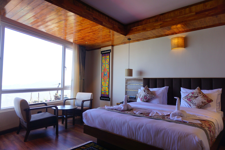 Bedroom 2, Gakhil Boutique Hotel, Darjiling