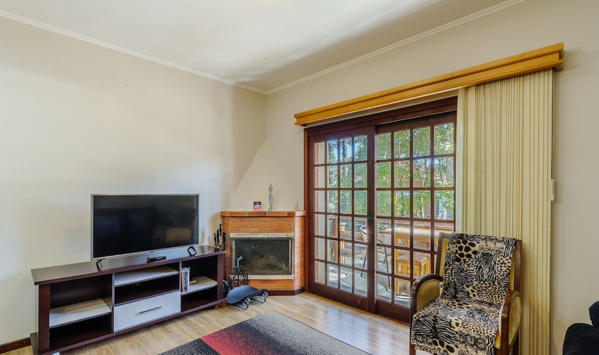 Living area, Apartment 300m From Black Lake Gramado/rs Rln0104, Gramado