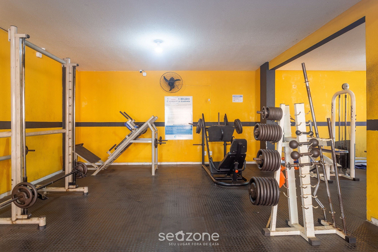 Fitness facility 3, Comfortable Apartment 10min Praia do Sul/ba Pdc301, Ilhéus