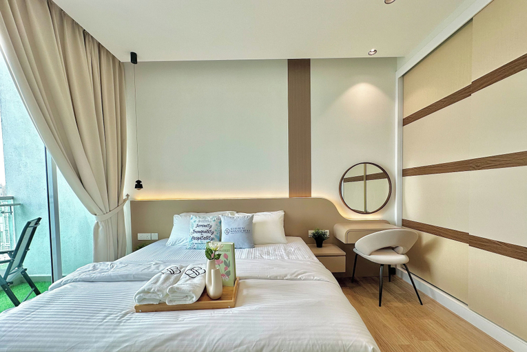 Room 3, Paragon Suites CIQ By Stayrene, Johor Bahru