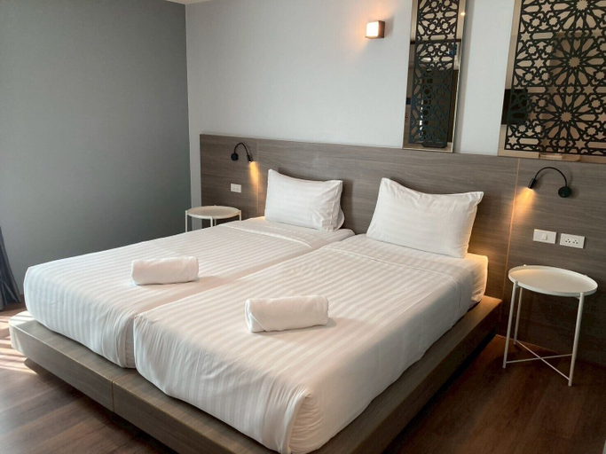 Bedroom 2, One Budget Hotel Chiangrai Soi Sawan, Muang Chiang Rai