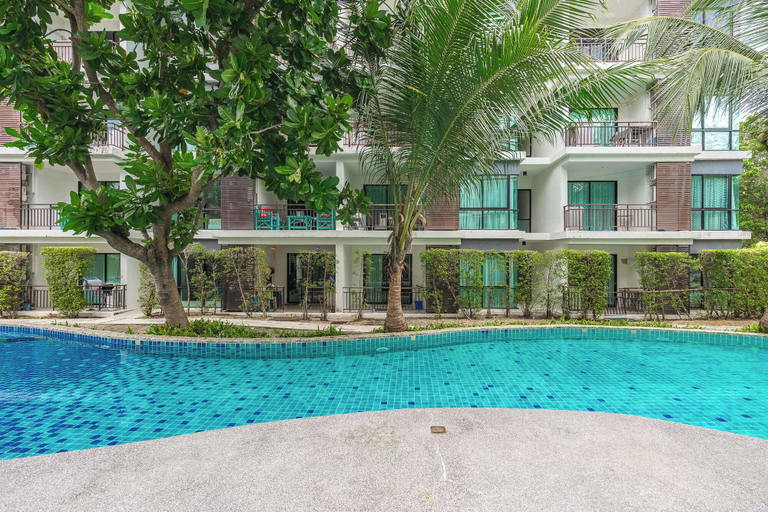 Pool, Peaceful Stay Pool Sauna Walk town C221, Pulau Phuket