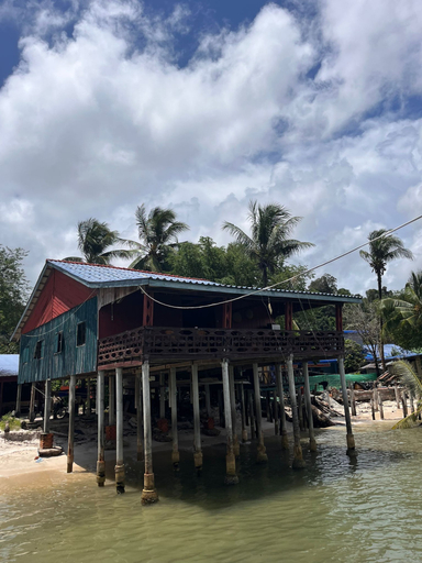 Exterior 4, Burce Wood & Social House, Sihanoukville