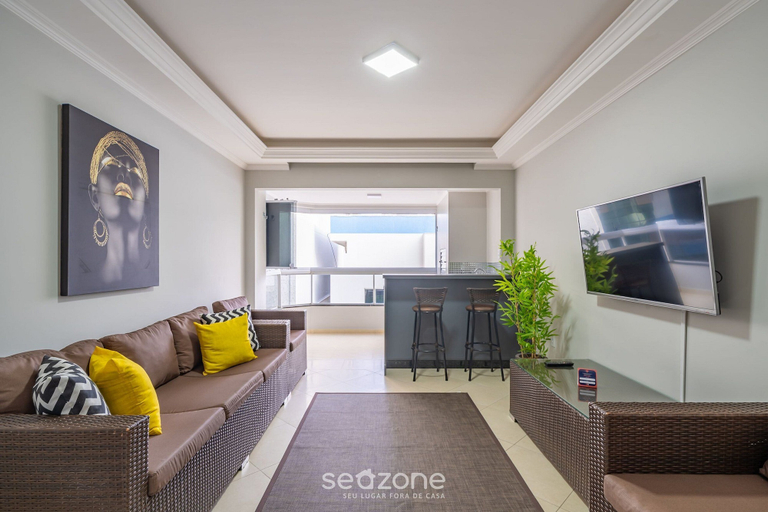 Interior, Apt 60m From sea - Meia Praia Itapema Obs0301, Itapema