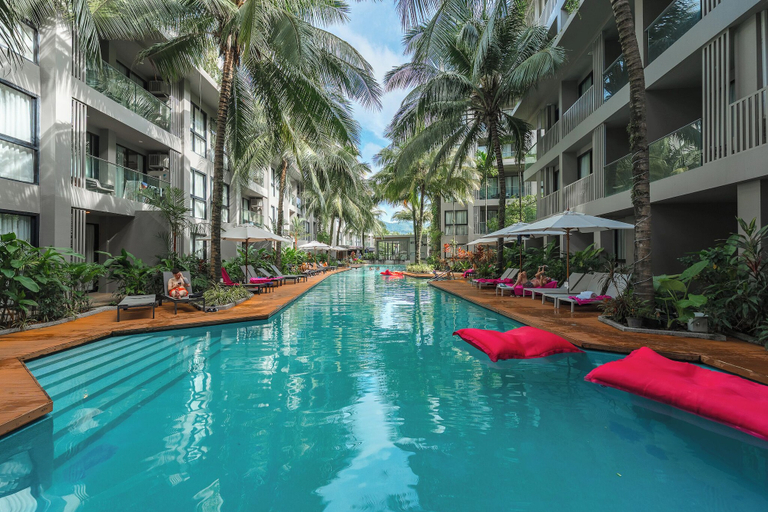 Pool, Relaxing 1Br Pool Access Gym C216, Phuket Island