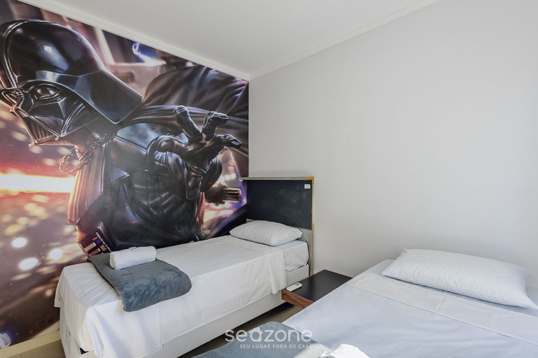 Room 5, Apto c/ Churrasqueira a 240m da Praia LUP0302, Barra Velha
