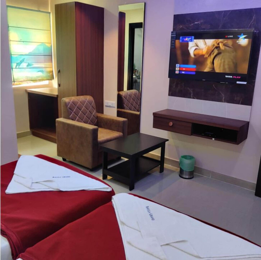 Bedroom 4, Ravila Grand Hotel, Ranga Reddy