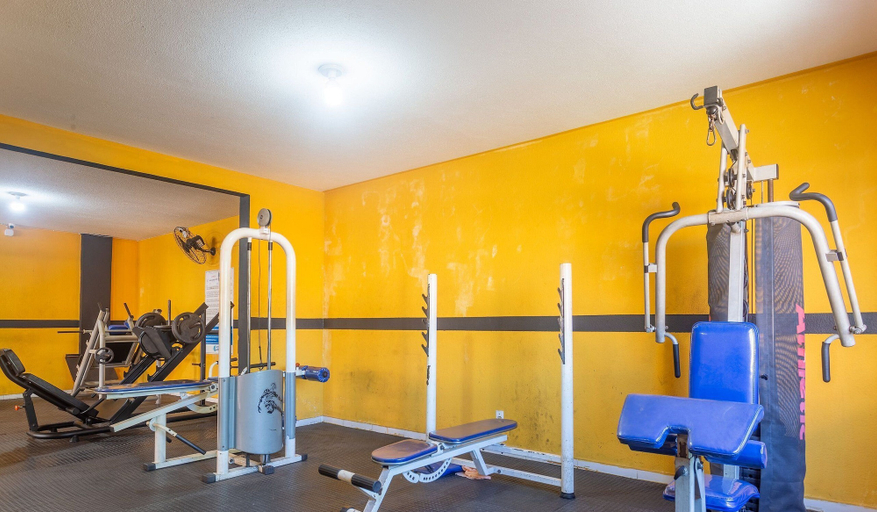 Fitness facility 4, Comfortable Apartment 10min Praia do Sul/ba Pdc301, Ilhéus