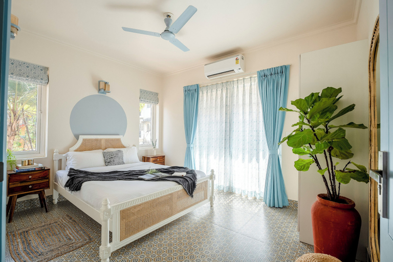 Room 2, Coastal Calm by Da Alohas, North Goa