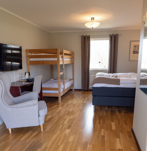Bedroom 2, Spångens Gästgivaregård, Klippan
