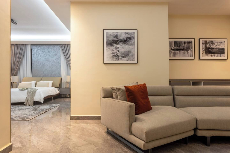 Living area 3, Gloria's Court-BlueWaters, Tema