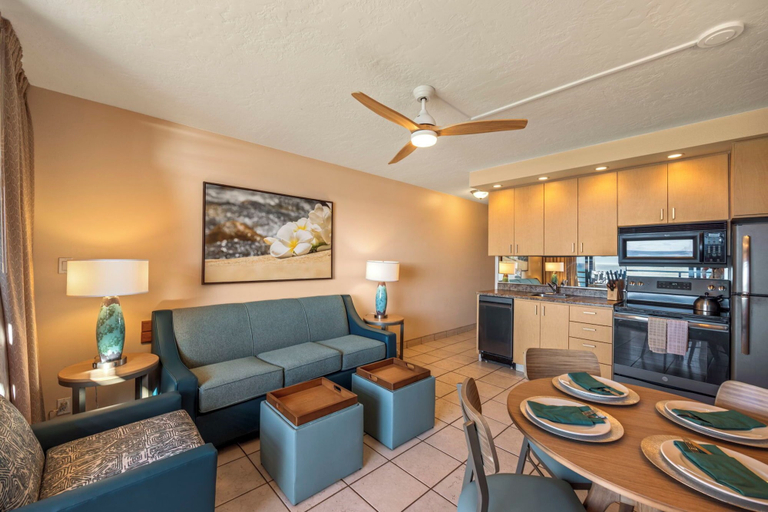 Living area 4, Kuleana Club - 509, Maui
