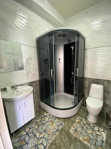 Bathroom 4, Paradise Villa, Taldyqorghan