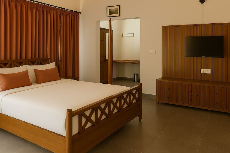 Room 2, Amritara Sonemale Resort Chikmagalur, Chikmagalur