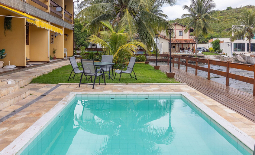 Pool 4, Duplex Overlooking Channel Cabo Frio-rj Fnx0101, Cabo Frio