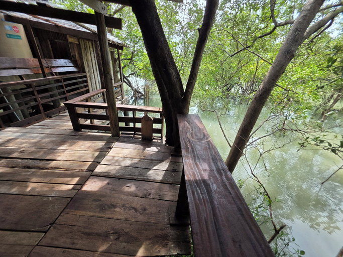 Living area 2, THE REAL ESCAPE - Koh Yao Noi, Ko Yao District