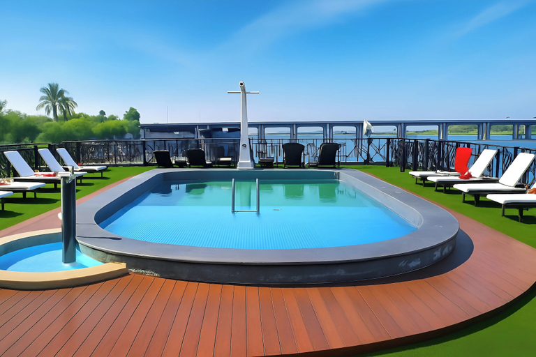 Sundeck 4, Nile Cruise Elegance Every Wednesday from Aswan 3 nights and every Saturday from Luxor 4 nights, Aswan