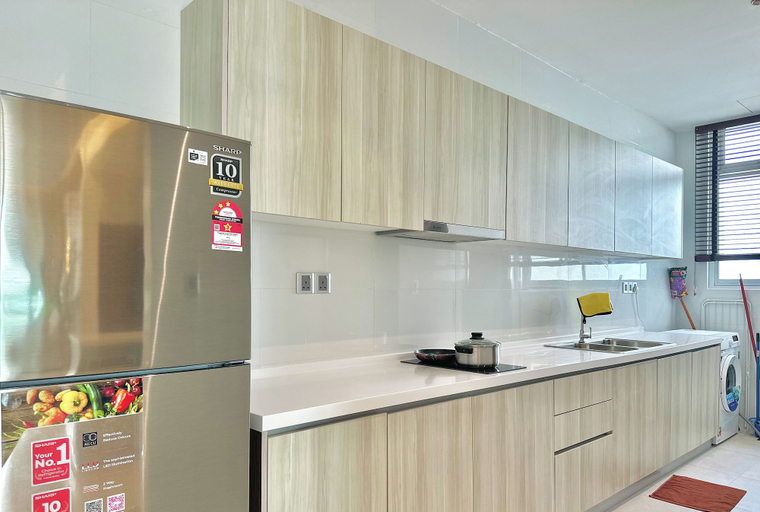 Private kitchen 2, Paragon Suites CIQ By Stayrene, Johor Bahru