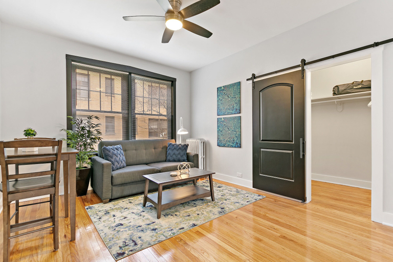 Living area 3, Central 1BR Retreat - Belmont E1, Cook